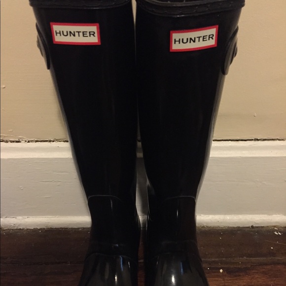 Black Hunter Boots - Picture 6 of 6